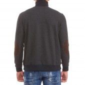 THE BOSTONIANS ανδρική φούτερ μπλούζα με φερμουάρ - 3RO1129