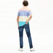 LACOSTE Men's Slim Fit Stretch Denim 5-Pocket Jeans - @@3HH7510