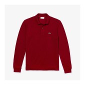 LACOSTE Long-Sleeve Lacoste Classic Fit L.12.12 Polo Shirt - 3L1312