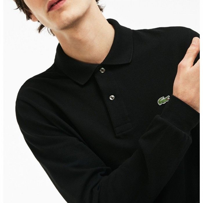 LACOSTE Long-Sleeve Lacoste Classic Fit L.12.12 Polo Shirt - 3L1312