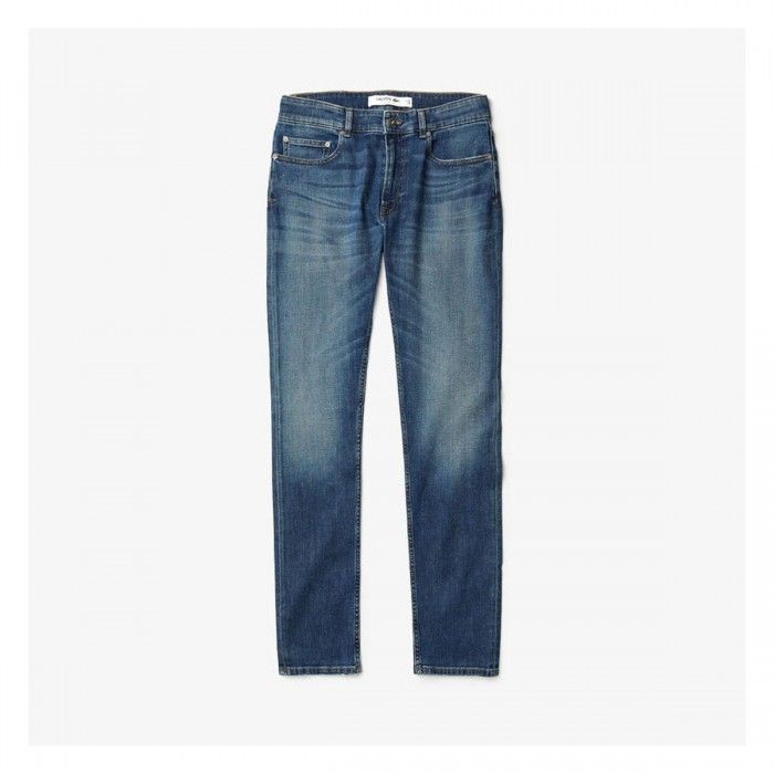 LACOSTE Men's Slim Fit Stretch Denim 5-Pocket Jeans - @@3HH7510