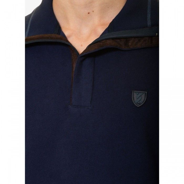 THE BOSTONIANS ανδρική φούτερ μπλούζα με φερμουάρ - 3RO1129