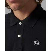 LA MARTINA Regular-fit Classic Pique Polo Shirt - 3LMBPMP01