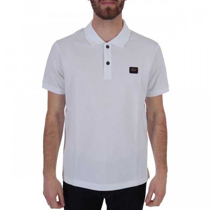 Men’s Organic Cotton Polo Shirt - COP1070 - PAUL & SHARK