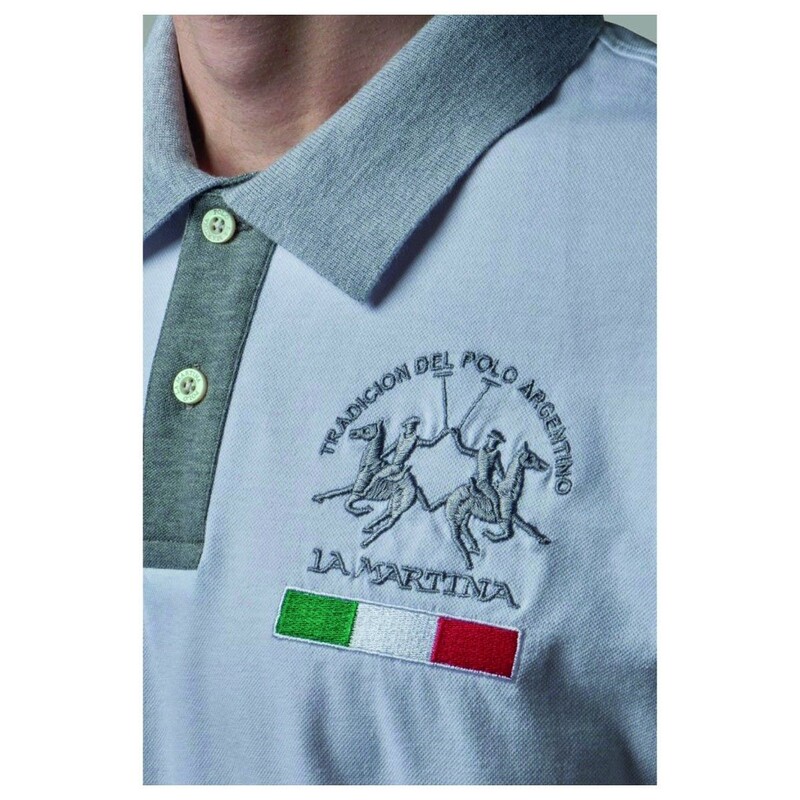 LA MARTINA Regular-fit Polo Shirt - 3LMRMP316