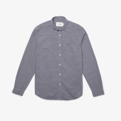 LACOSTE Men's Regular Fit Cotton Poplin Shirt - 4@3CH2564