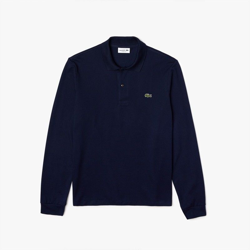 Long-sleeve Lacoste Classic Fit L.12.12 Polo Shirt - 4@3L1312 - LACOSTE