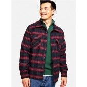 CHECKED WORKER JACKET - 9221-602 - COLOURS & SONS