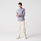 LACOSTE Men's Regular Fit Premium Cotton Shirt - 4@3CH2932