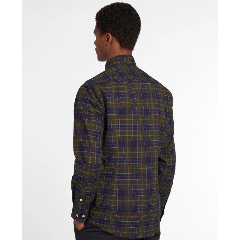 Barbour Helmside Tailored Shirt - 4@MSH4993 - BARBOUR