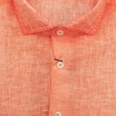 XACUS Shirt Collar cutaway Linen texture - 21197
