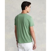 Custom Slim Fit Jersey Crewneck T-Shirt - 710671438249 - POLO RALPH LAUREN