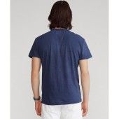 Custom Slim Fit Jersey Pocket T-Shirt - 710795137003 - POLO RALPH LAUREN