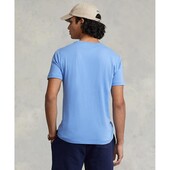 Custom Slim Fit Logo Jersey T-Shirt - 5@710860829002 - POLO RALPH LAUREN