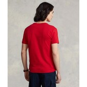 Custom Slim Fit Logo Jersey T-Shirt - 710860829005 - POLO RALPH LAUREN