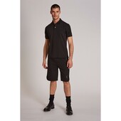 LA MARTINA Regular-fit classic stretch cotton polo shirt - 3LMTMP018