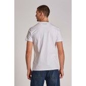LA MARTINA Regular-fit classic stretch cotton T-shirt - 3LMTMR315