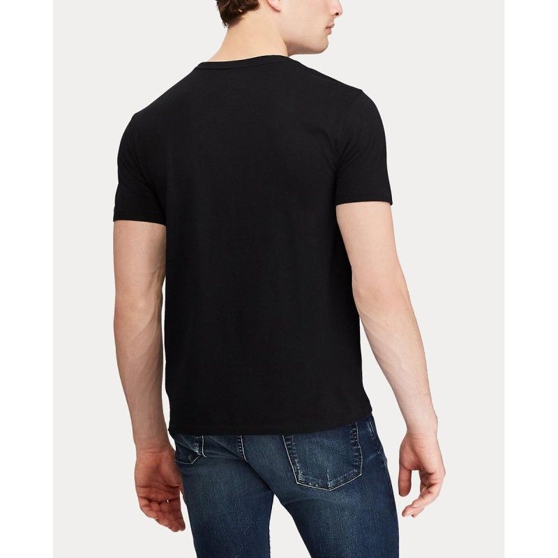 Custom Slim Fit Short Sleeve -T-Shirt - 710680785001 - POLO RALPH LAUREN
