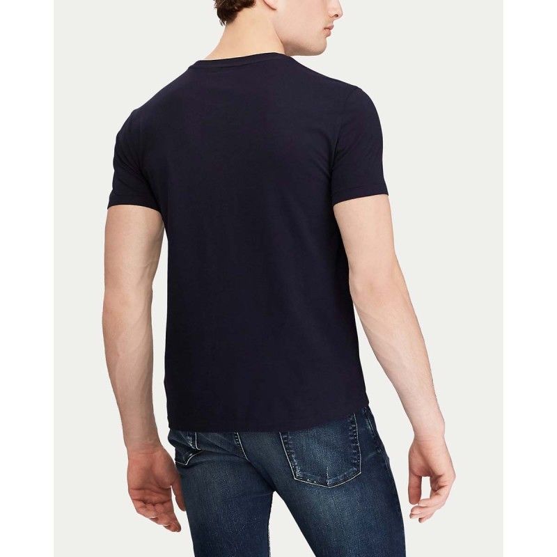 Custom Slim Fit Short Sleeve -T-Shirt - 710680785004 - POLO RALPH LAUREN