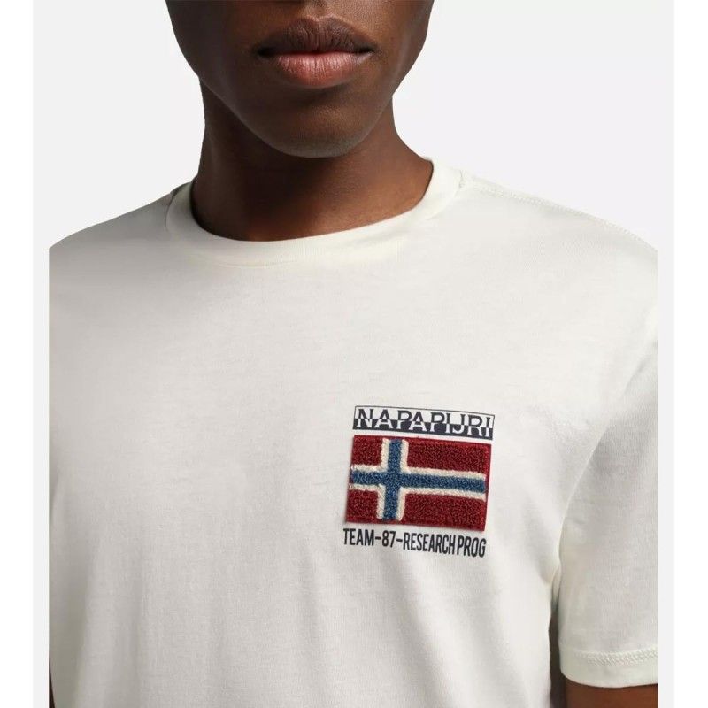 Short Sleeve T-Shirt Verres - NP4GBRN1A - NAPAPIJRI
