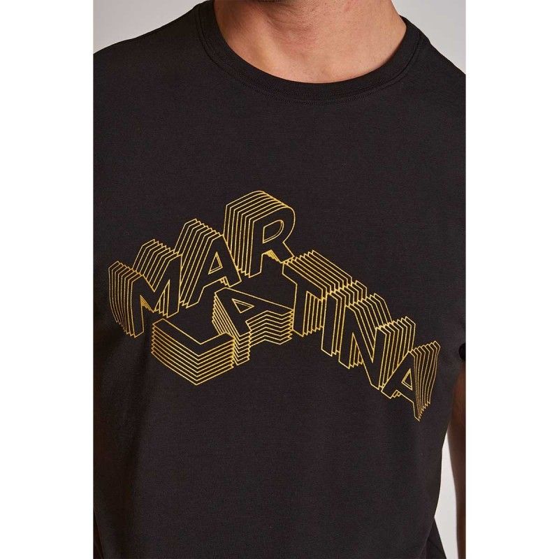 LA MARTINA T-shirt classica in cotone elasticizzato regular fit - 3LMTMR314