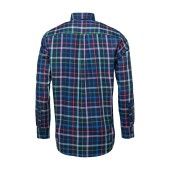 CASUAL-FIT SHIRT WITH CHECKED PATTERN - 1122  8020 - FYNCH HATTON
