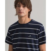 GANT T-shirt with sailor stripes - 3@3G2023001