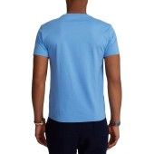 Custom Slim Fit Jersey Crewneck T-Shirt - 710671438230 - POLO RALPH LAUREN