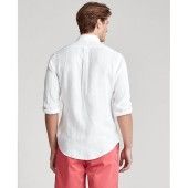 Custom Fit Linen Shirt - 710794141005 - POLO RALPH LAUREN