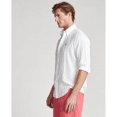 Custom Fit Linen Shirt - 5@710794141005 - POLO RALPH LAUREN
