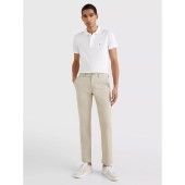 DENTON PRINTED STRAIGHT FIT TROUSERS - MW0MW23560 - TOMMY HILFIGER