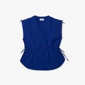 LACOSTE Women's V Shirt buttonless - 3CF0982