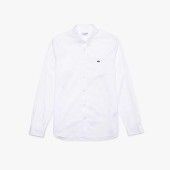 LACOSTE Men's Regular Fit Premium Cotton Shirt - 3@3CH2933