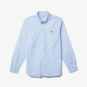 LACOSTE Men's Regular Fit Premium Cotton Shirt - 3@3CH2933
