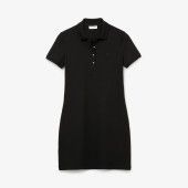 LACOSTE Women's Stretch Cotton Piqué Polo Dress - 3@3EF5473