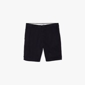 LACOSTE Men's Slim Fit Stretch Cotton Bermuda Shorts - 3FH2647