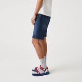 LACOSTE Men's Slim Fit Stretch Cotton Denim Bermuda Shorts - 3FH7541