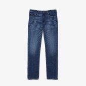 LACOSTE Men's Slim Fit Stretch Cotton Denim Jeans - 3HH2704