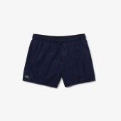 LACOSTE Men's Light Quick-Dry Swim Shorts - 3@3MH6270