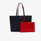 LACOSTE Women's Anna Reversible Bicolour Tote Bag - 5@3NF2142AA