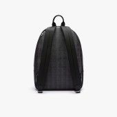 LACOSTE Men’s The Blend Monogram Canvas Backpack - 3NH3649LX