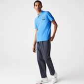 LACOSTE Men's regular fit polo shirt in cotton piqué with Lacoste tennis embroidery - 3PH2097