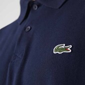LACOSTE Men's Lacoste Regular Fit Branded Bands Stretch Cotton Polo Shirt - 3PH7222