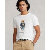 Custom Slim Fit Polo Bear Jersey T-Shirt - 710853310008 - POLO RALPH LAUREN