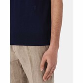 Short-sleeved polo-shirt - M005870F000542 - TRUSSARDI