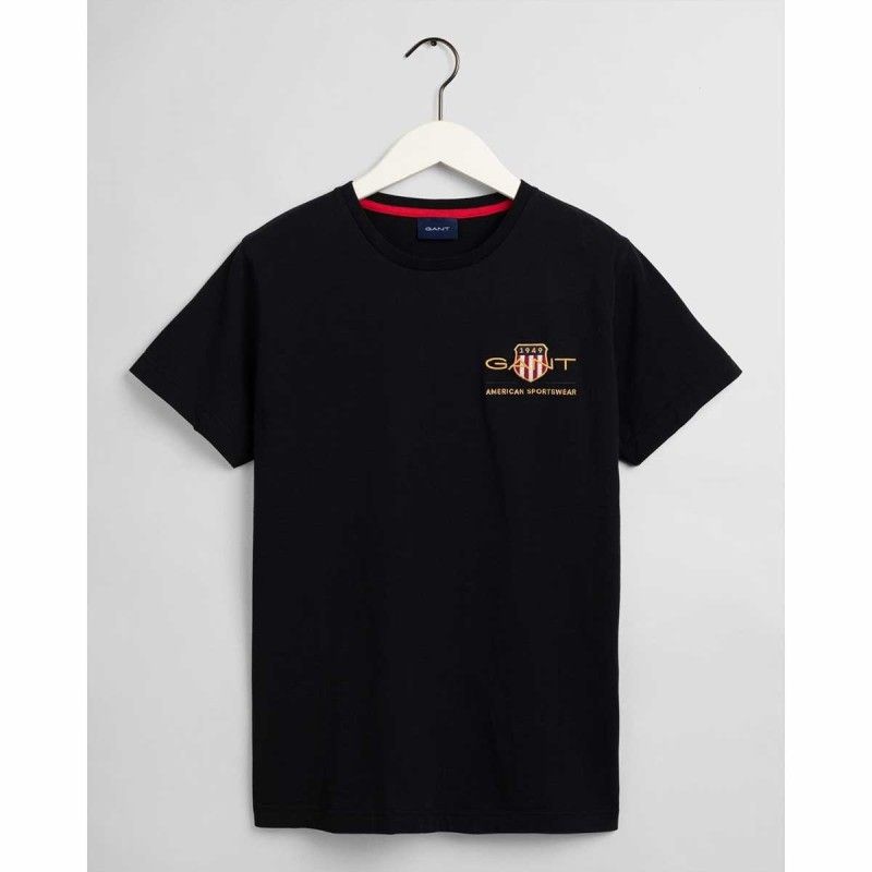 GANT Archive Shield Embroidery T-Shirt - 3@3G2003081