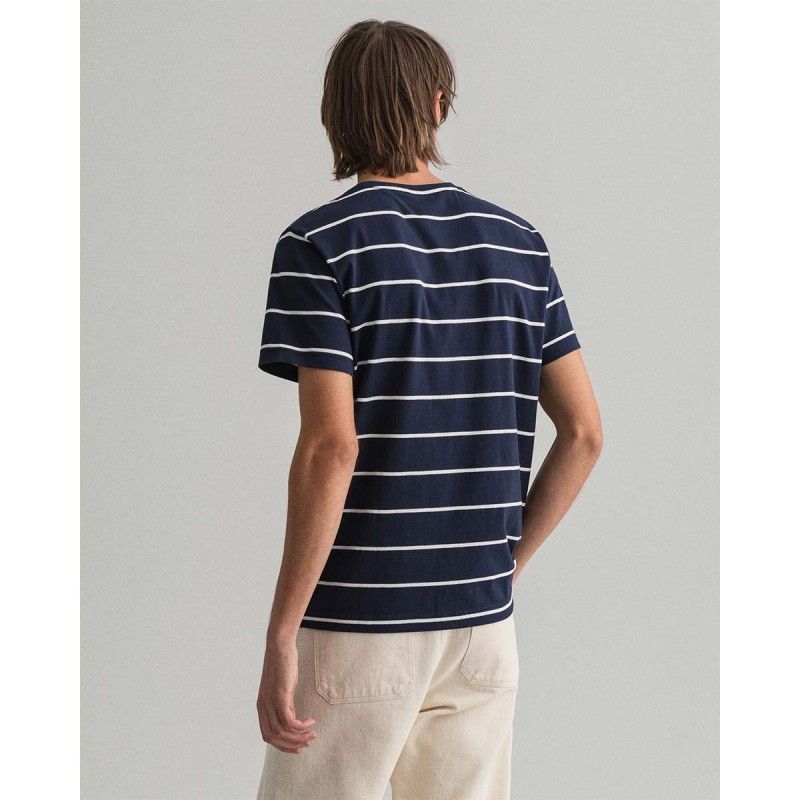 GANT T-shirt with sailor stripes - 3@3G2023001