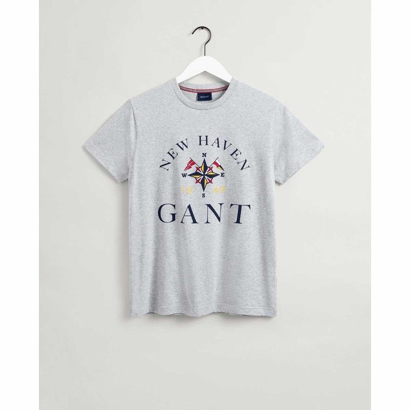 GANT Sailing Print T-Shirt - 3G2003125