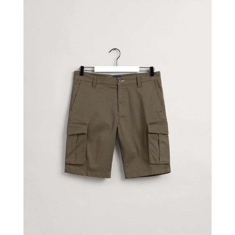 GANT Relaxed fit twill cargo shorts - 3G205044