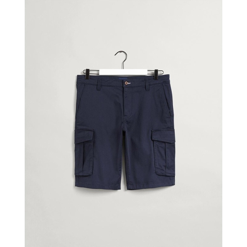 GANT Relaxed fit twill cargo shorts - 3G205044